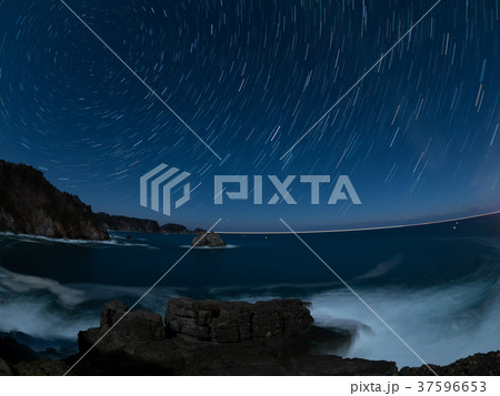 海と星空 海と星空 37596653