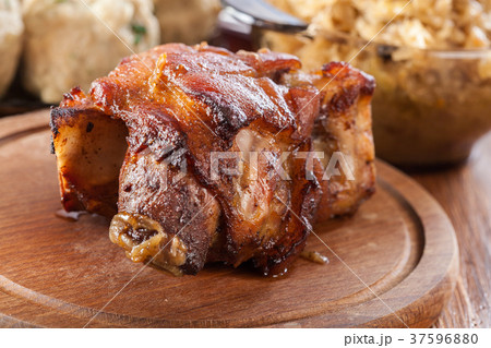 Homemade baked pork knuckle Homemade baked pork knuckle 37596880