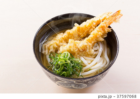 海老天うどん 37597068