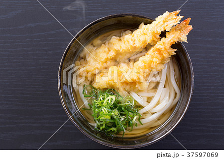 海老天うどん 37597069
