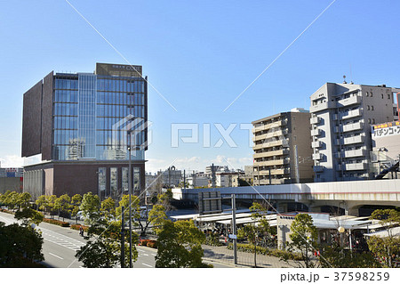 【兵庫県】西宮北口周辺の都市風景 【兵庫県】西宮北口周辺の都市風景 37598259