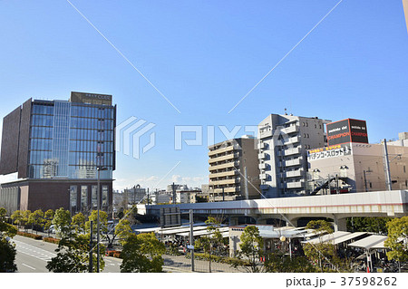 【兵庫県】西宮北口周辺の都市風景 37598262