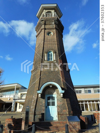 伊勢崎　旧時報鐘楼 37602353