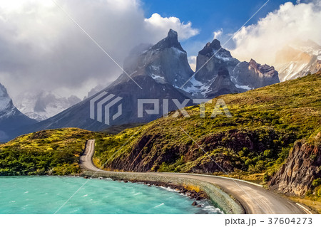 Road to Cuernos del Paine 37604273