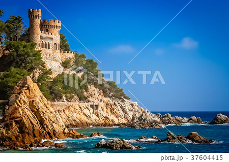 Lloret De Mar Castle 37604415