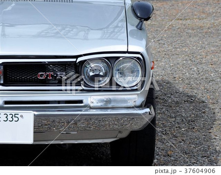 日本の名車 ヘッドライト 日本の名車 ヘッドライト 37604906