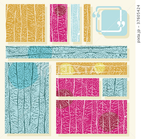 Professional corporate identity kit. Business Card 37605424