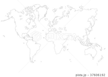 World map. Vector Illustration World map. Vector Illustration 37606192