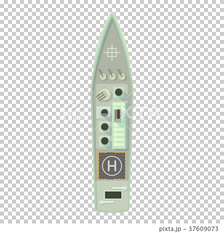 Warship icon, cartoon style Warship icon, cartoon style 37609073
