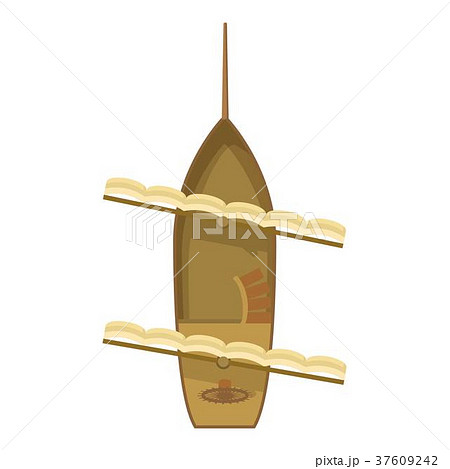 Shipment icon, cartoon style 37609242