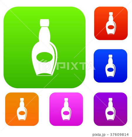 Big bottle set color collection 37609814