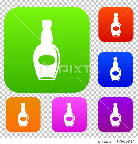 Big bottle set color collection 37609814