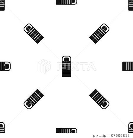 Binocular pattern seamless black 37609815