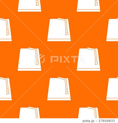 Turkish fez pattern seamless 37609835