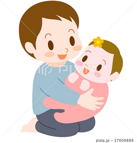 Brother and sister - Stock Illustration [37609889] - PIXTA