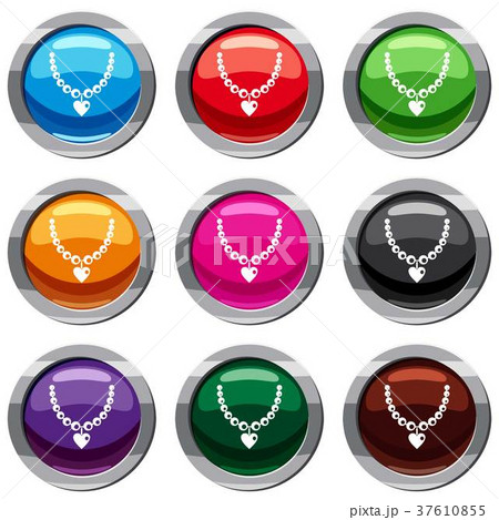 Necklace set 9 collection 37610855