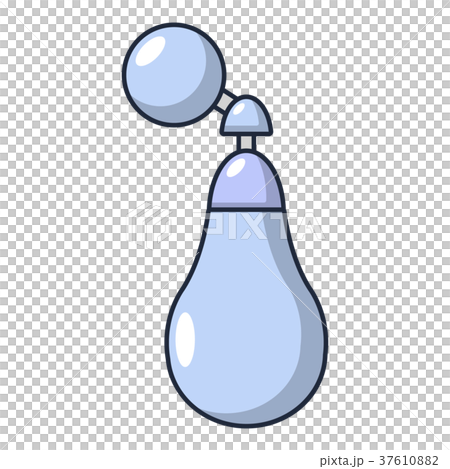 Woman perfume icon, cartoon style 37610882