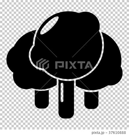 Forest icon, simple style Forest icon, simple style 37610888