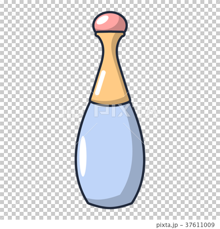 Bottle perfume icon, cartoon style 37611009