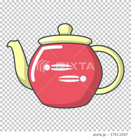 Teapot icon, cartoon style Teapot icon, cartoon style 37611097