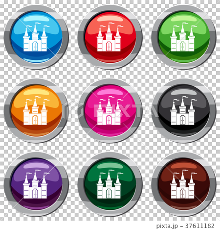 Castle set 9 collection Castle set 9 collection 37611182