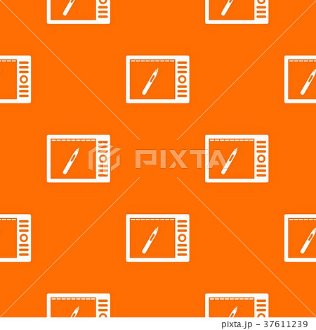 Graphics tablet pattern seamless Graphics tablet pattern seamless 37611239