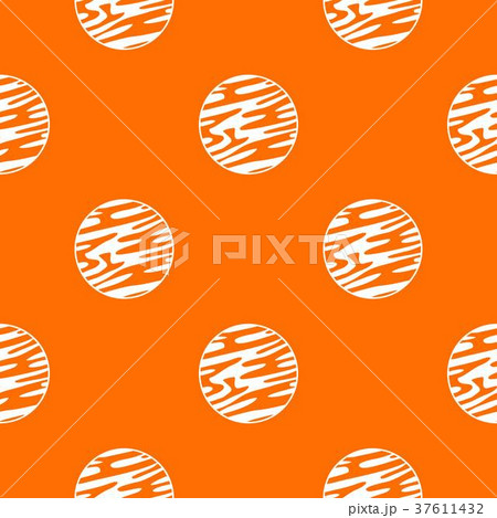 Far away planet pattern seamless 37611432
