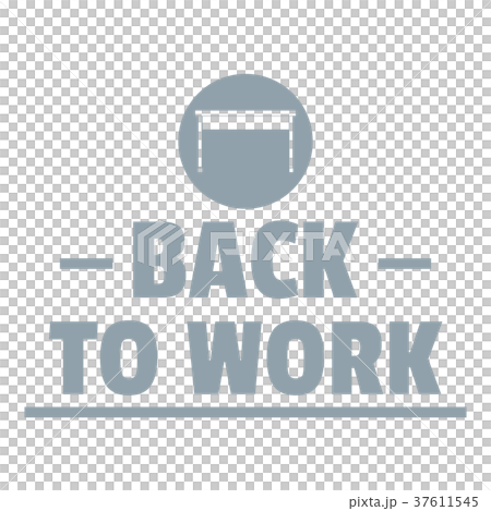 Furniture cabinet logo, simple gray style 37611545