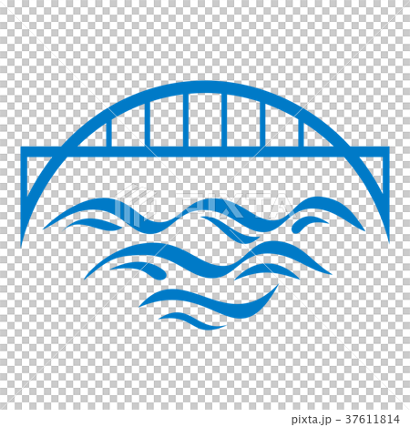 Bridge Icon Simple Style Stock Illustration 37611814 Pixta