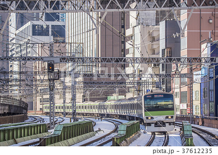 山手線　E231系　有楽町駅　 37612235