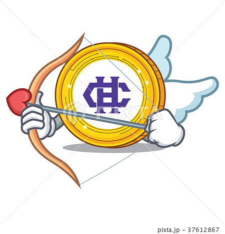 Cupid Hshare coin character cartoon 37612867