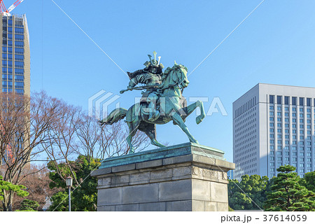楠木正成像 37614059