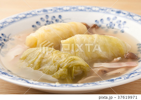 コンソメのロールキャベツ コンソメのロールキャベツ 37619971