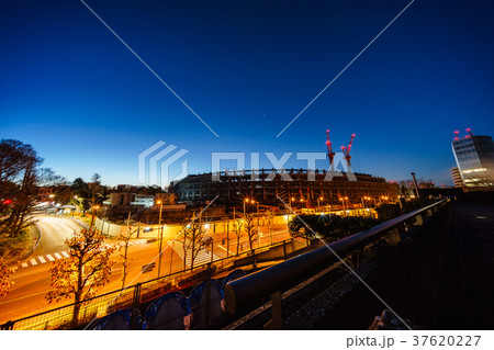 新国立競技場　建設中 37620227
