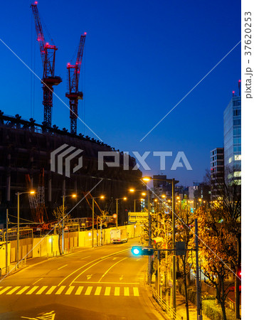 新国立競技場 建設中 新国立競技場 建設中 37620253
