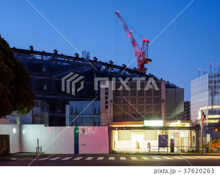 新国立競技場　建設中 37620263