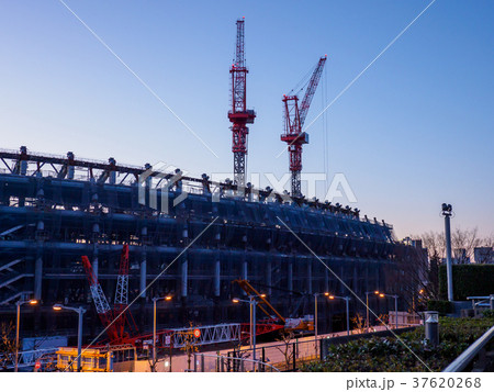 新国立競技場 建設中 新国立競技場 建設中 37620268