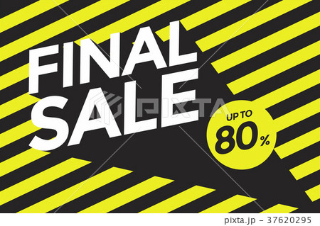 Final sale banner Final sale banner 37620295