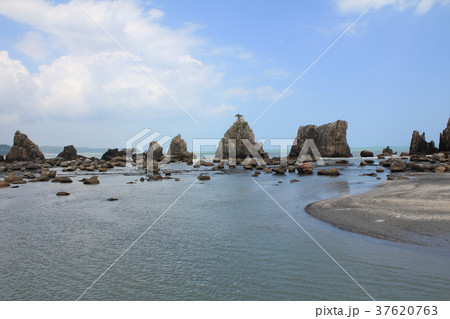橋杭岩 橋杭岩 37620763