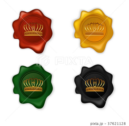 Crown Wax Seal Set Crown Wax Seal Set 37621128