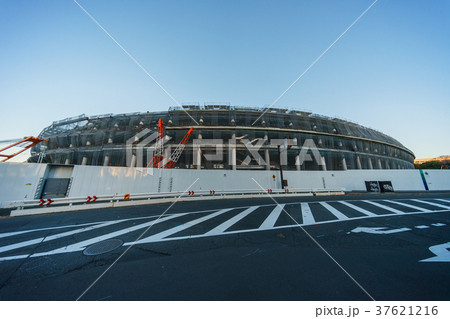 新国立競技場 建設中 新国立競技場 建設中 37621216