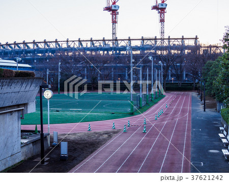 新国立競技場 建設中 新国立競技場 建設中 37621242