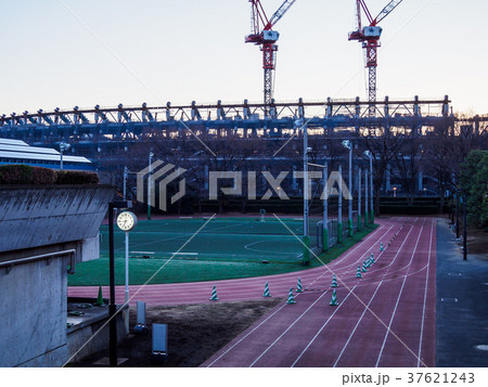 新国立競技場 建設中 新国立競技場 建設中 37621243
