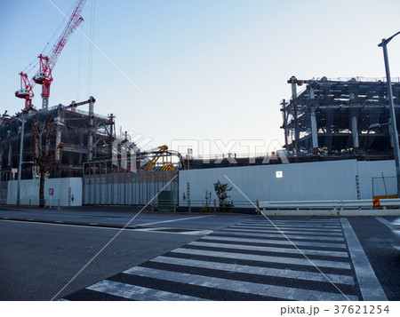 新国立競技場 建設中 新国立競技場 建設中 37621254