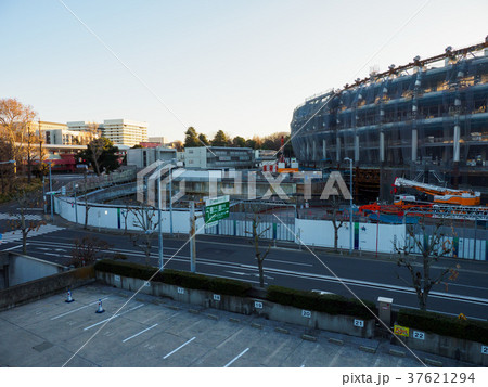 新国立競技場 建設中 37621294