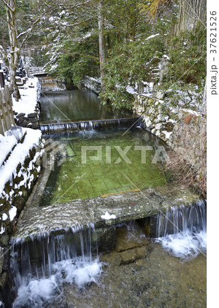 高野山　奥の院　玉川　水行場（和歌山県伊都郡高野町） 37621526