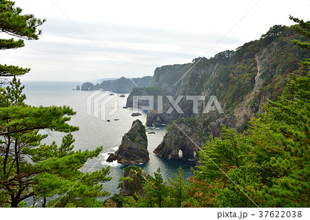 三陸復興国立公園 北山崎展望台 37622038