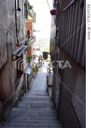 九份　豎崎路の風景　台北 37624558