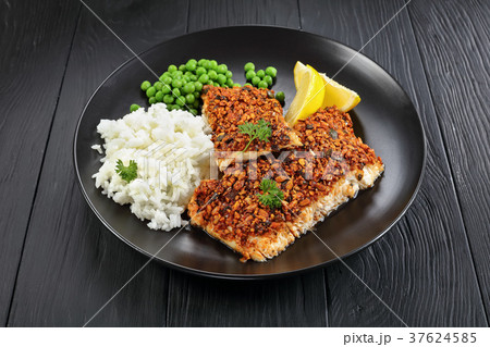 close-up of delicious white fish fillets close-up of delicious white fish fillets 37624585