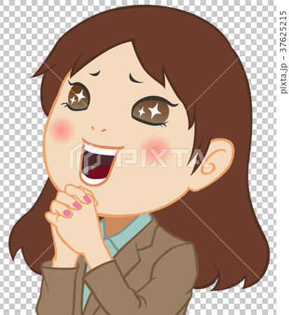 Chibi character OL excitement 2 Chibi character OL excitement 2 37625215